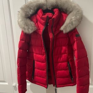 DKNY women puffer jacket s